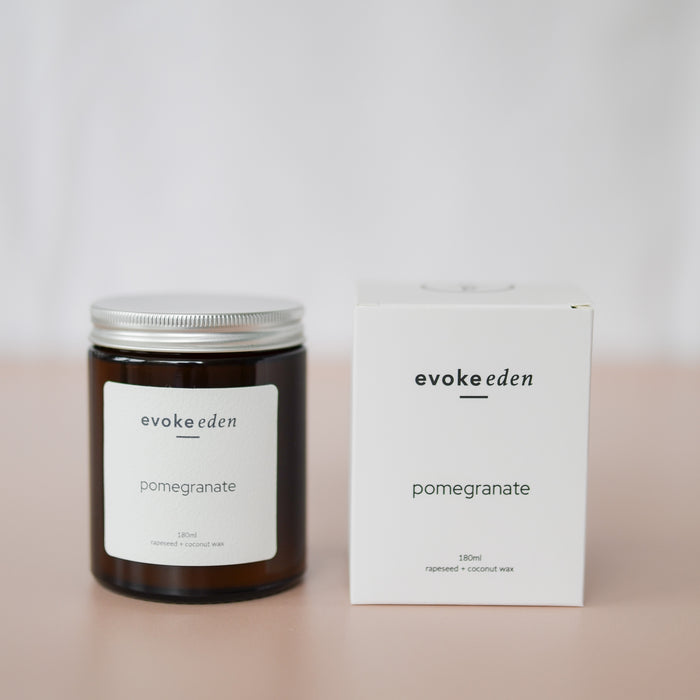 POMEGRANATE Scented Candle