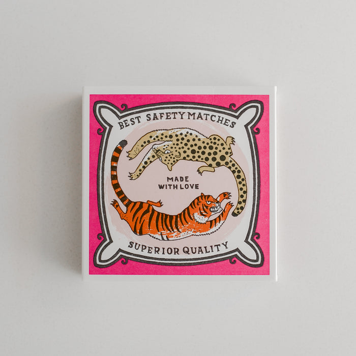 BIG CATS Luxury Matches