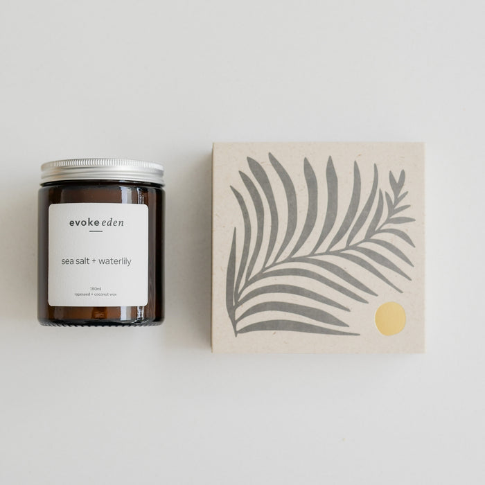 candle, matches, gift set, gift, gifting, home fragrance, luxury gift set, luxury matches, natural wax, rapeseed and coconut wax, amber jar