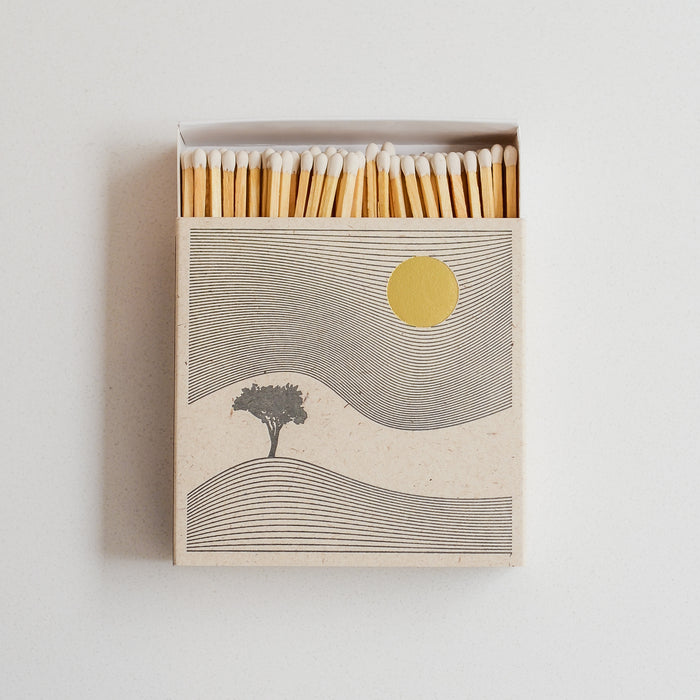 luxury matches, matches, gift, candle, candle match, luxury gift, christmas tree, christmas gift, christmas, botanical, botanical gift, archivist