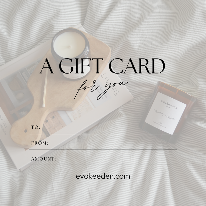 Evoke Eden e-gift card