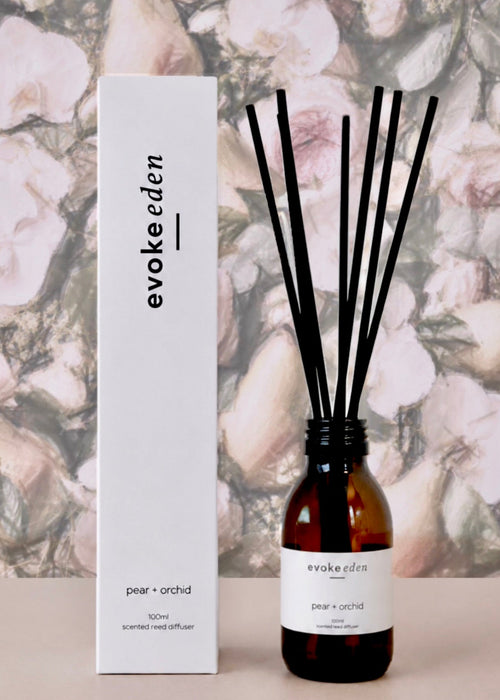 PEAR + ORCHID Reed Diffuser