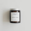 raspberry and pepper rapeseed and coconut wax candle - eco friendly hand poured vegan friendly candle in amber glass jar