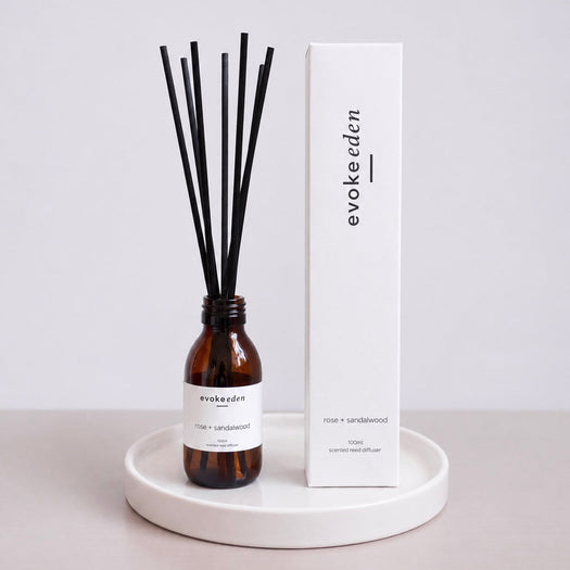 ROSE + SANDALWOOD Reed Diffuser