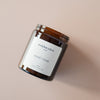 wood, mosses, musk, Scented Candle, Coconut Wax, Rapeseed Wax, Eco friendly candle, clean burning, vegan friendly, reusable jar, cotton bag, sustainable packaging, plastic free, gift idea